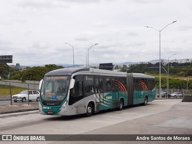 Expresso Luziense > Territorial Com. Part. e Empreendimentos 30416 na cidade de Belo Horizonte, Minas Gerais, Brasil, por Andre Santos de Moraes. ID da foto: 10964286.