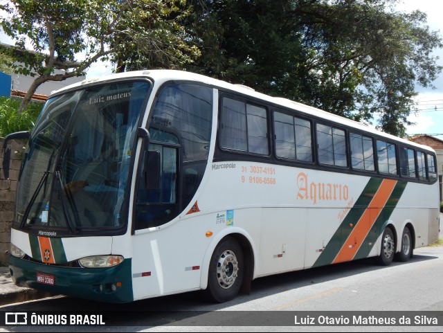Aquario Turismo 3380 na cidade de Belo Horizonte, Minas Gerais, Brasil, por Luiz Otavio Matheus da Silva. Número da foto: #10963602.