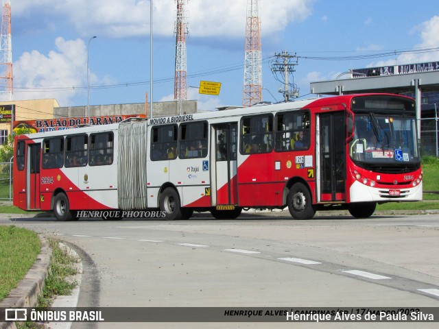 Itajaí Transportes Coletivos 2934 na cidade de Campinas, São Paulo, Brasil, por Henrique Alves de Paula Silva. ID da foto: 10965105.