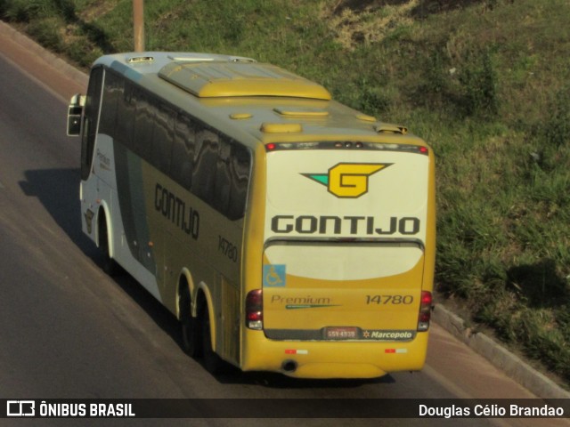 Empresa Gontijo de Transportes 14780 na cidade de Belo Horizonte, Minas Gerais, Brasil, por Douglas Célio Brandao. ID da foto: 10965498.