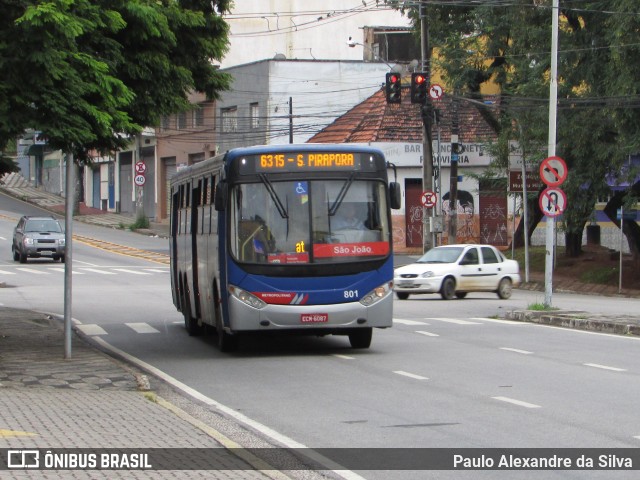 São João Votorantim - Sorotur Turismo 801 na cidade de Sorocaba, São Paulo, Brasil, por Paulo Alexandre da Silva. Número da foto: #10963962.