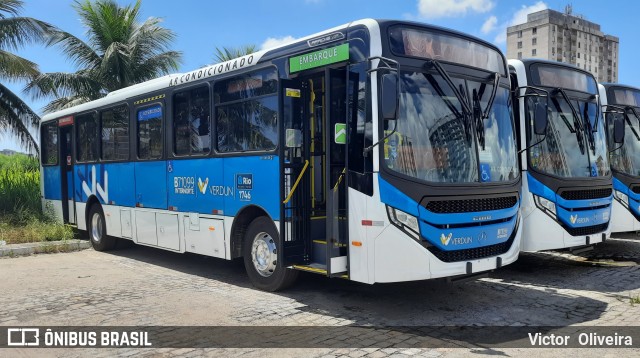 Viação Verdun B71099 na cidade de Rio de Janeiro, Rio de Janeiro, Brasil, por Victor  Oliveira. ID da foto: 10962736.