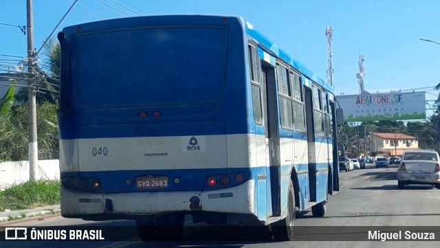 Ônibus Particulares 2683 na cidade de Saquarema, Rio de Janeiro, Brasil, por Miguel Souza. ID da foto: 10963382.