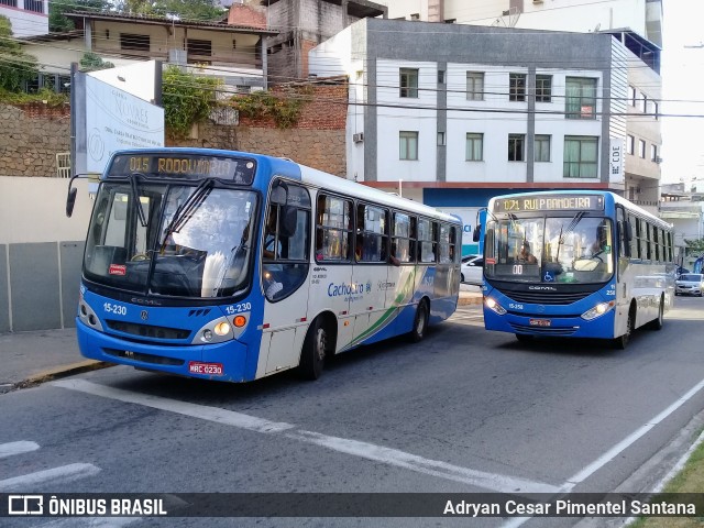 Viação Flecha Branca 230 na cidade de Cachoeiro de Itapemirim, Espírito Santo, Brasil, por Adryan Cesar Pimentel Santana. ID da foto: 10963231.