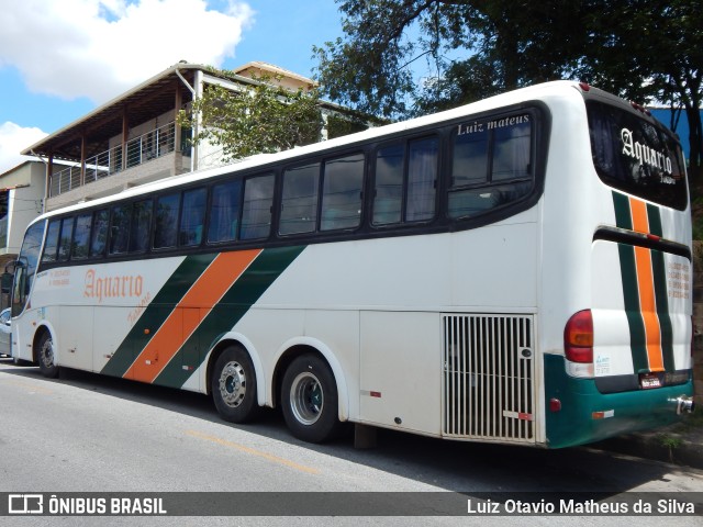 Aquario Turismo 3380 na cidade de Belo Horizonte, Minas Gerais, Brasil, por Luiz Otavio Matheus da Silva. ID da foto: 10963595.