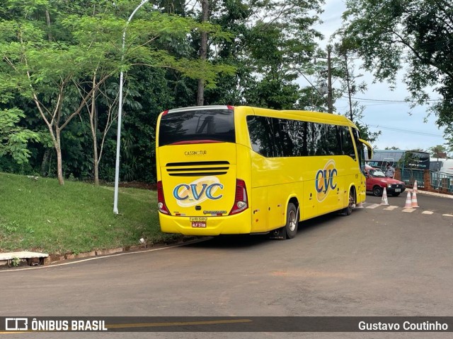 Cassino Tur 3166 na cidade de Foz do Iguaçu, Paraná, Brasil, por Gustavo Coutinho. Número da foto: #10965527.