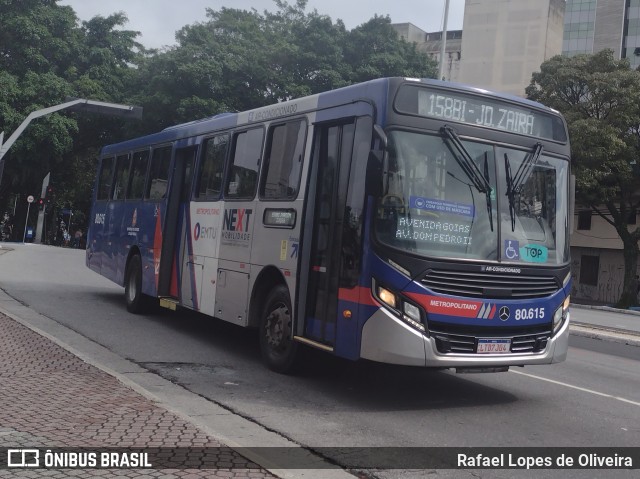 Next Mobilidade - ABC Sistema de Transporte 80.615 na cidade de São Caetano do Sul, São Paulo, Brasil, por Rafael Lopes de Oliveira. Número da foto: #10962769.