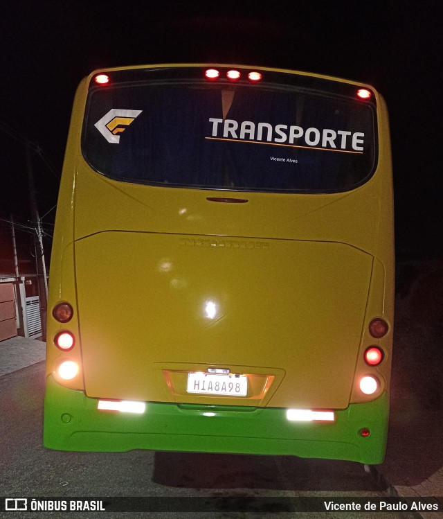Líder Turismo 8A98 na cidade de Santo Antônio do Monte, Minas Gerais, Brasil, por Vicente de Paulo Alves. Número da foto: #10964069.