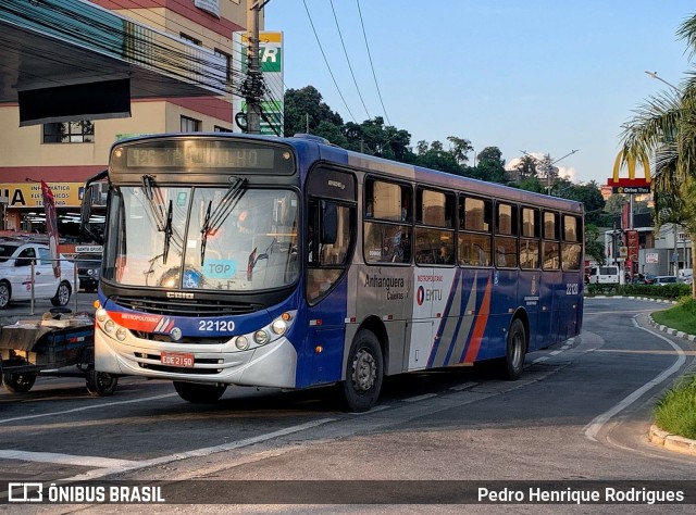 Viação Cidade de Caieiras 22.120 na cidade de Franco da Rocha, São Paulo, Brasil, por Pedro Henrique Rodrigues . ID da foto: 10964210.