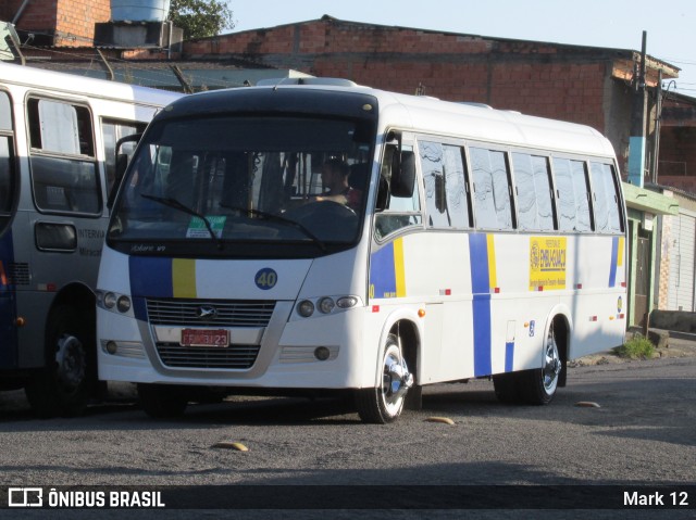 Transporte Alternativo de Embu-Guaçu 40 na cidade de Embu-Guaçu, São Paulo, Brasil, por Mark 12. ID da foto: 10964864.