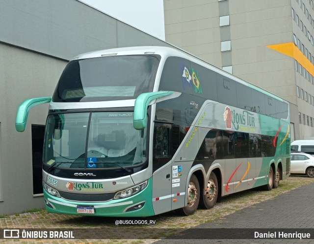 Lions Tur 7075 na cidade de Rio Verde, Goiás, Brasil, por Daniel Henrique. ID da foto: 10963843.