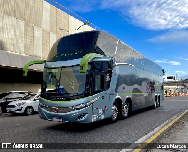 Viação Garcia 80006 na cidade de Rio de Janeiro, Rio de Janeiro, Brasil, por Lucas Marcos. Número da foto: #10963801.