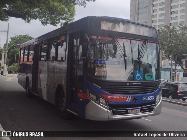 Next Mobilidade - ABC Sistema de Transporte 80.653 na cidade de São Caetano do Sul, São Paulo, Brasil, por Rafael Lopes de Oliveira. Número da foto: #10962764.