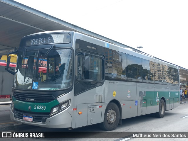 Transunião Transportes 5 6339 na cidade de São Paulo, São Paulo, Brasil, por Matheus Neri dos Santos. Número da foto: #10964476.