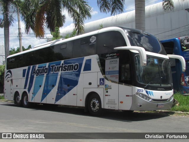 Águia Turismo 2013 na cidade de Muriaé, Minas Gerais, Brasil, por Christian  Fortunato. Número da foto: #10962984.