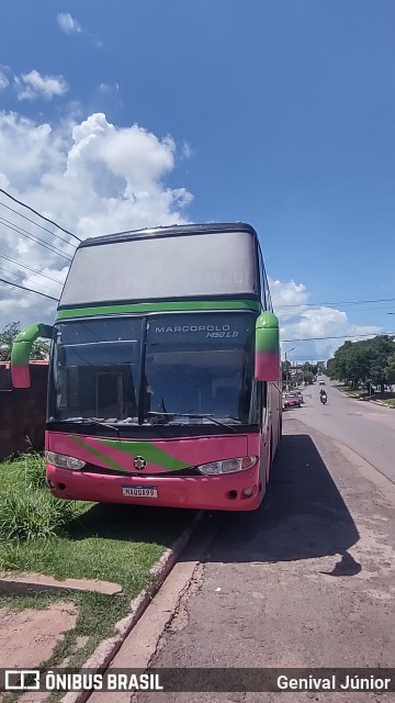 Ônibus Particulares 0A99 na cidade de Ladário, Mato Grosso do Sul, Brasil, por Genival Júnior. ID da foto: 10963207.