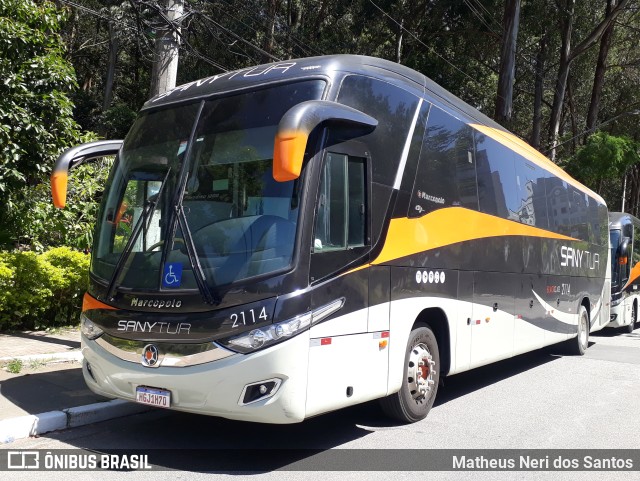 Sany Tour 2114 na cidade de São Paulo, São Paulo, Brasil, por Matheus Neri dos Santos. Número da foto: #10964472.