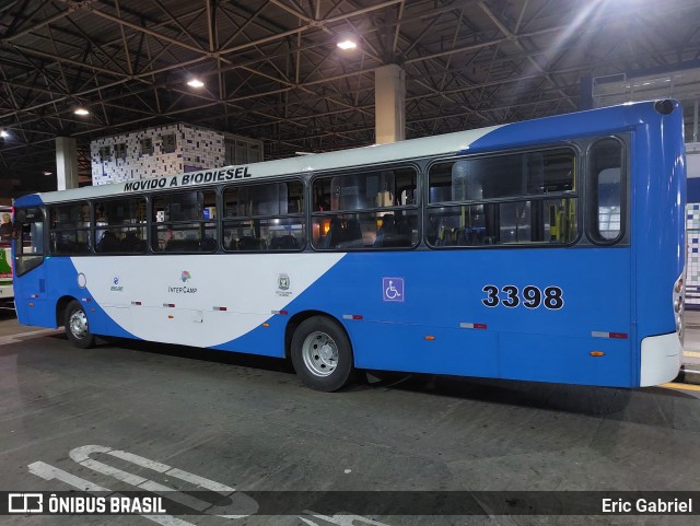 VB Transportes e Turismo 3398 na cidade de Campinas, São Paulo, Brasil, por Eric Gabriel. Número da foto: #10965108.