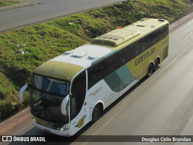 Empresa Gontijo de Transportes 17355 na cidade de Belo Horizonte, Minas Gerais, Brasil, por Douglas Célio Brandao. ID da foto: 10965508.