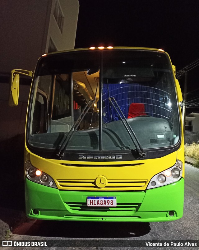 Líder Turismo 8A98 na cidade de Santo Antônio do Monte, Minas Gerais, Brasil, por Vicente de Paulo Alves. Número da foto: #10964066.