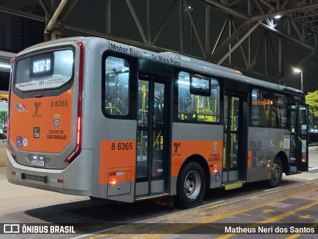 Alfa Rodobus > CooperAlfa 8 6365 na cidade de São Paulo, São Paulo, Brasil, por Matheus Neri dos Santos. Número da foto: #10964488.