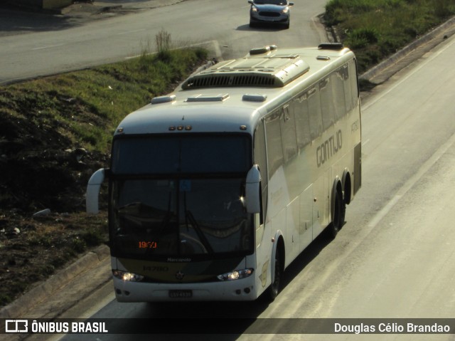 Empresa Gontijo de Transportes 14780 na cidade de Belo Horizonte, Minas Gerais, Brasil, por Douglas Célio Brandao. Número da foto: #10965496.