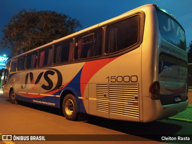 JVS Transporte e Turismo 15000 na cidade de Frederico Westphalen, Rio Grande do Sul, Brasil, por Cleiton Rasta. ID da foto: 10964159.