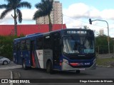 Viação Jacareí 44.847 na cidade de Mogi das Cruzes, São Paulo, Brasil, por Diego Alexandre de Morais. Número da foto: #:id.