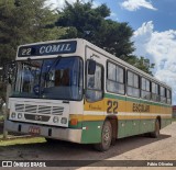 Cometur Transportes 22 na cidade de Canguçu, Rio Grande do Sul, Brasil, por Fábio Oliveira. ID da foto: :id.