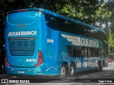 Viação Águia Branca 50870 na cidade de São Paulo, São Paulo, Brasil, por Yago César. Número da foto: #:id.