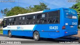Transol Transportes Coletivos 50420 na cidade de Florianópolis, Santa Catarina, Brasil, por Lucas Weber Calizario. Número da foto: #10964596.