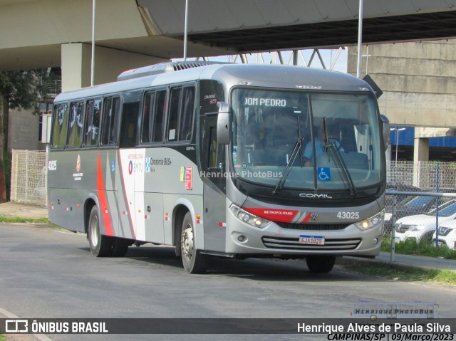 Rápido Expresso Fênix Viação 43025 na cidade de Campinas, São Paulo, Brasil, por Henrique Alves de Paula Silva. Número da foto: #10967891.