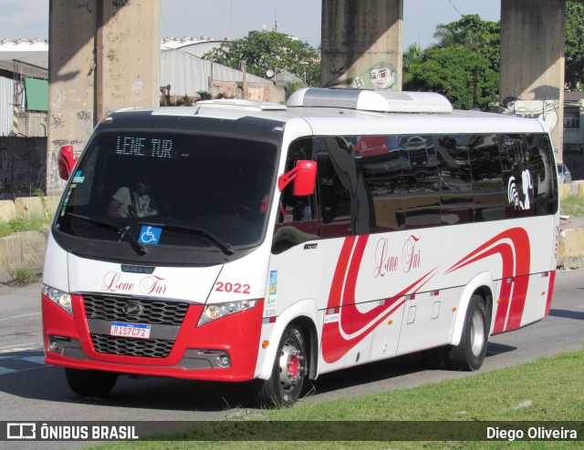 Lene Tur Transporte e Turismo 2022 na cidade de Rio de Janeiro, Rio de Janeiro, Brasil, por Diego Oliveira. ID da foto: 10968084.