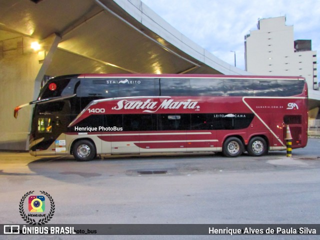 Santa Maria Fretamento e Turismo > Transportes Santa Maria(SP) 1400 na cidade de Belo Horizonte, Minas Gerais, Brasil, por Henrique Alves de Paula Silva. Número da foto: #10967886.