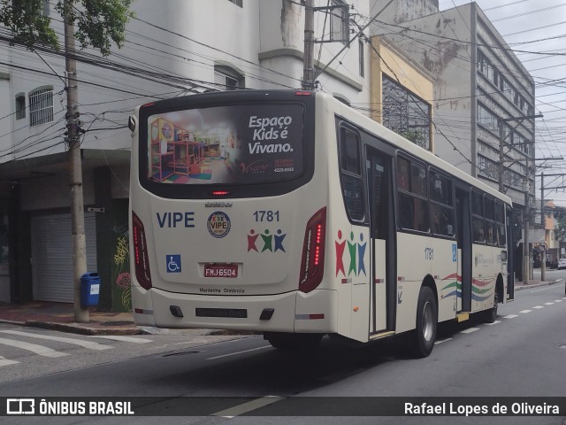VIPE - Viação Padre Eustáquio 1781 na cidade de São Caetano do Sul, São Paulo, Brasil, por Rafael Lopes de Oliveira. Número da foto: #10965993.