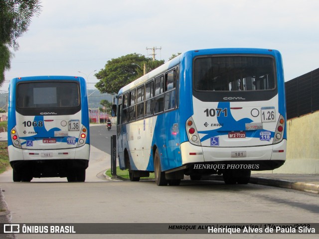 VB Transportes e Turismo 1071 na cidade de Campinas, São Paulo, Brasil, por Henrique Alves de Paula Silva. ID da foto: 10967993.