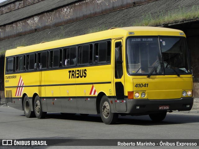 Viação Itapemirim 41041 na cidade de Rio de Janeiro, Rio de Janeiro, Brasil, por Roberto Marinho - Ônibus Expresso. ID da foto: 10965818.