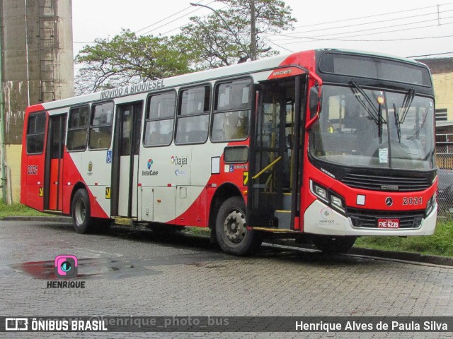 Itajaí Transportes Coletivos 2021 na cidade de Campinas, São Paulo, Brasil, por Henrique Alves de Paula Silva. ID da foto: 10967989.