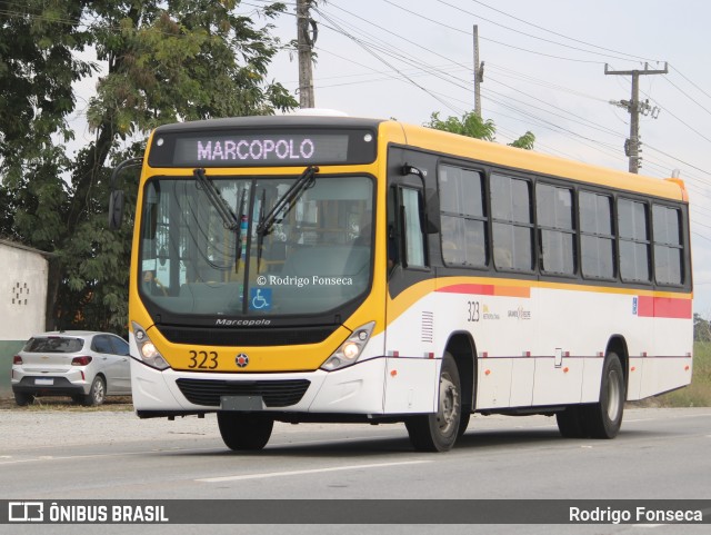 Empresa Metropolitana 323 na cidade de Messias, Alagoas, Brasil, por Rodrigo Fonseca. Número da foto: #10967085.