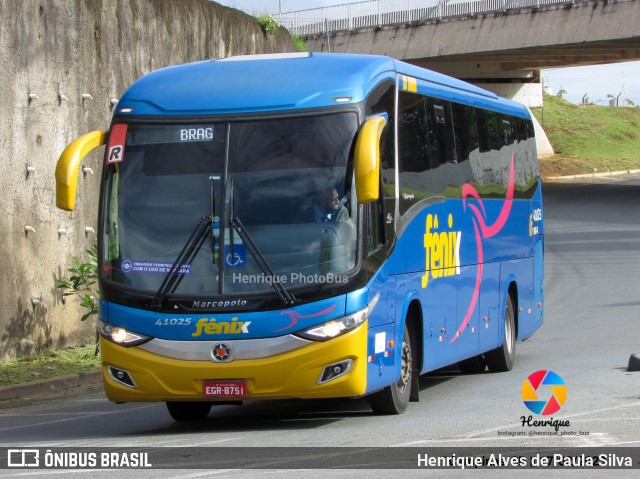 Rápido Expresso Fênix Viação 41025 na cidade de Campinas, São Paulo, Brasil, por Henrique Alves de Paula Silva. Número da foto: #10967890.