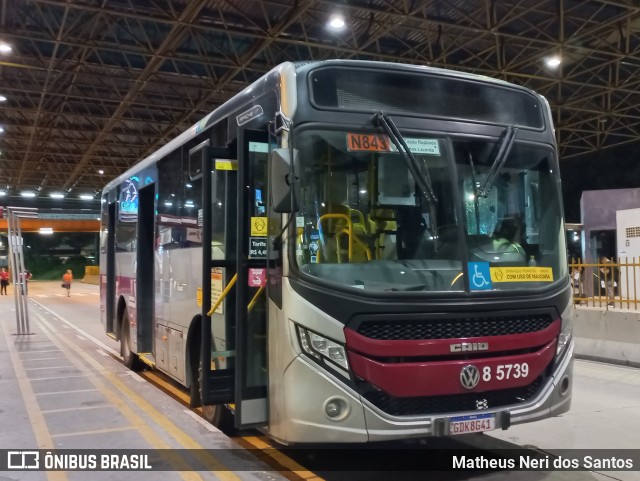 Auto Viação Transcap >> Auto Bless Transportes 8 5739 na cidade de São Paulo, São Paulo, Brasil, por Matheus Neri dos Santos. Número da foto: #10965983.