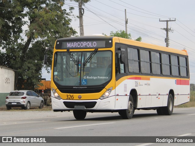 Empresa Metropolitana 326 na cidade de Messias, Alagoas, Brasil, por Rodrigo Fonseca. ID da foto: 10967092.