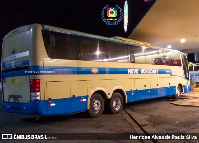 Viação Novo Horizonte 1026511 na cidade de Perdões, Minas Gerais, Brasil, por Henrique Alves de Paula Silva. Número da foto: #10967982.