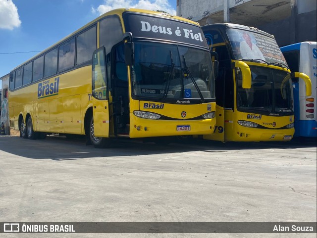 Gado Bravo Turismo 7960 na cidade de Rio de Janeiro, Rio de Janeiro, Brasil, por Alan Souza. ID da foto: 10965996.