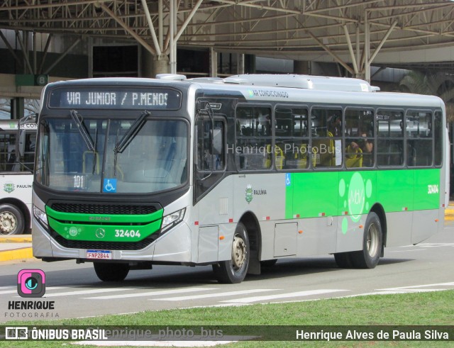 Rápido Sumaré MOV Paulínia 32404 na cidade de Paulínia, São Paulo, Brasil, por Henrique Alves de Paula Silva. Número da foto: #10967985.