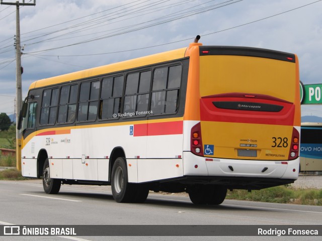 Empresa Metropolitana 328 na cidade de Messias, Alagoas, Brasil, por Rodrigo Fonseca. Número da foto: #10967066.