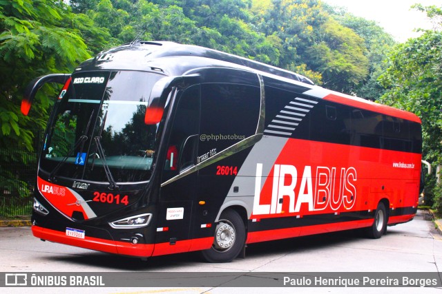 Lirabus 26014 na cidade de São Paulo, São Paulo, Brasil, por Paulo Henrique Pereira Borges. ID da foto: 10966174.