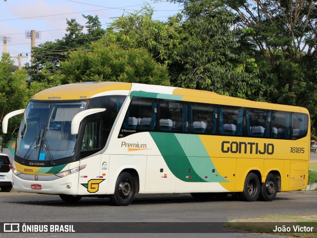 Empresa Gontijo de Transportes 18185 na cidade de Teresina, Piauí, Brasil, por João Victor. ID da foto: 10966726.