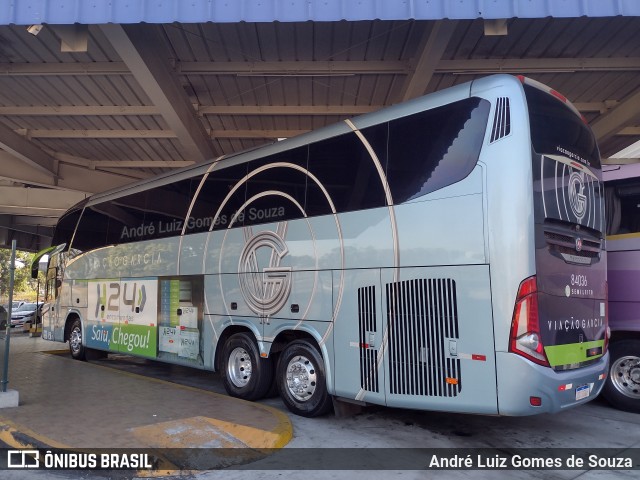 Viação Garcia 84036 na cidade de Resende, Rio de Janeiro, Brasil, por André Luiz Gomes de Souza. ID da foto: 10967209.