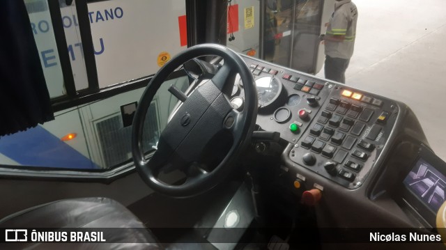 Next Mobilidade - ABC Sistema de Transporte 8110 na cidade de São Bernardo do Campo, São Paulo, Brasil, por Nicølas Nunes. Número da foto: #10966693.